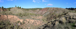 Grupo Mineralógico de Alicante.Mina de Sal. La Pesquera. Cuenca