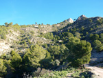 Grupo Mineralógico de Alicante. Explotación de Porfidos. Sierra de Oltra. Calpe. Alicante  