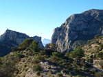 Grupo Mineralógico de Alicante. Explotación de Porfidos. Sierra de Oltra. Calpe. Alicante  