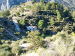 Grupo Mineralógico de Alicante. Explotación de Porfidos. Sierra de Oltra. Calpe. Alicante  