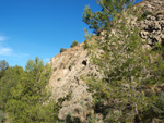 Grupo Mineralógico de Alicante. Explotación de Porfidos. Sierra de Oltra. Calpe. Alicante  