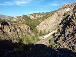 Grupo Mineralógico de Alicante. Explotación de Porfidos. Sierra de Oltra. Calpe. Alicante  