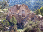 Grupo Mineralógico de Alicante.Explotación de Porfidos. Sierra de Oltra. Calpe. Alicante  