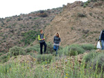 Grupo Mineralógico de Alicante. Cabezo Negro. Zeneta. Alicante  