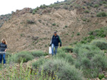 Grupo Mineralógico de Alicante. Cabezo Negro. Zeneta. Alicante  