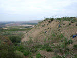 Grupo Mineralógico de Alicante. Cabezo Negro. Zeneta. Alicante  