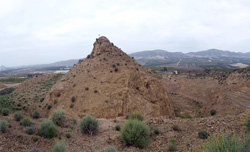 Grupo Mineralógico de Alicante. Cabezo Negro. Zeneta. Alicante  