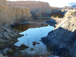 Grupo Mineralógico de Alicante. Explotación de Arcilla en Agost.  Alicante  