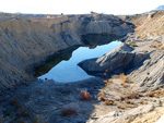 Grupo Mineralógico de Alicante. Explotación de Arcilla en Agost.  Alicante  