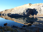 Grupo Mineralógico de Alicante. Explotación de Arcilla en Agost.  Alicante  