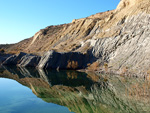 Grupo Mineralógico de Alicante. Explotación de Arcilla en Agost.  Alicante  