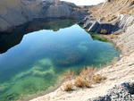 Grupo Mineralógico de Alicante. Explotación de Arcilla en Agost.  Alicante  