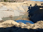 Grupo Mineralógico de Alicante.  Explotación de Arcilla en Agost.  Alicante  