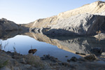 Grupo Mineralógico de Alicante.  Explotación de Arcilla en Agost.  Alicante  