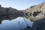 Grupo Mineralógico de Alicante.  Explotación de Arcilla en Agost.  Alicante  