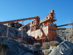 Grupo Mineralógico de Alicante. Cantera de Ofitas de los Serranos y sierra de Albatera  Alicante  