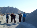 Grupo Mineralógico de Alicante. Cantera de Ofitas de los Serranos y sierra de Albatera  Alicante  