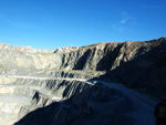 Grupo Mineralógico de Alicante. Cantera de Ofitas de los Serranos y sierra de Albatera  Alicante  