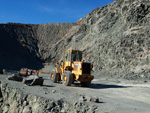 Grupo Mineralógico de Alicante. Cantera de Ofitas de los Serranos y sierra de Albatera  Alicante  