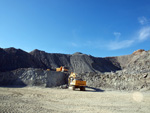 Grupo Mineralógico de Alicante. Cantera de Ofitas de los Serranos y sierra de Albatera  Alicante  