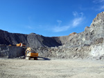 Grupo Mineralógico de Alicante. Cantera de Ofitas de los Serranos y sierra de Albatera  Alicante  