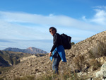 Grupo Mineralógico de Alicante. Cantera de Ofitas de los Serranos y sierra de Albatera  Alicante  