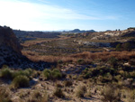 Grupo Mineralógico de Alicante. Barranco del Mulo. Ulea. Murcia  