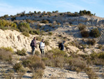 Grupo Mineralógico de Alicante. Barranco del Mulo. Ulea. Murcia  