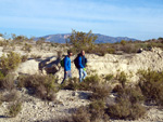 Grupo Mineralógico de Alicante. Barranco del Mulo. Ulea. Murcia  