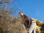 Grupo Mineralógico de Alicante. Barranco del Mulo. Ulea. Murcia  