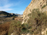 Grupo Mineralógico de Alicante. Barranco del Mulo. Ulea. Murcia  