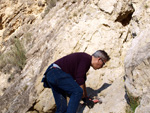 Grupo Mineralógico de Alicante. Barranco del Mulo. Ulea. Murcia  