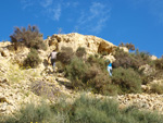 Grupo Mineralógico de Alicante. Barranco del Mulo. Ulea. Murcia  