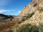 Grupo Mineralógico de Alicante. Barranco del Mulo. Ulea. Murcia  