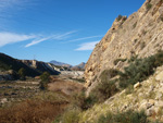 Grupo Mineralógico de Alicante. Barranco del Mulo. Ulea. Murcia  