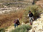 Grupo Mineralógico de Alicante. Barranco del Mulo. Ulea. Murcia  