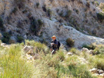 Grupo Mineralógico de Alicante. Barranco del Mulo. Ulea. Murcia  