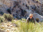 Grupo Mineralógico de Alicante. Barranco del Mulo. Ulea. Murcia  