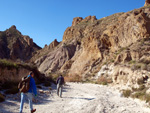 Grupo Mineralógico de Alicante. Ojos. Murcia  