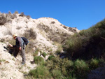 Grupo Mineralógico de Alicante.  Ojos. Murcia  