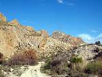 Grupo Mineralógico de Alicante.  Ojos. Murcia  