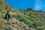 Grupo Mineralógico de Alicante. Barranco del Mulo. Ulea. Murcia  