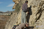 Grupo Mineralógico de Alicante. Barranco del Mulo. Ulea. Murcia  