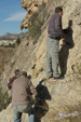 Grupo Mineralógico de Alicante. Barranco del Mulo. Ulea. Murcia  