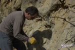 Grupo Mineralógico de Alicante. Barranco del Mulo. Ulea. Murcia  