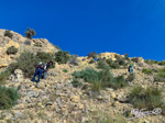 Grupo Mineralógico de Alicante. Barranco del Mulo. Ulea. Murcia  