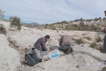 Grupo Mineralógico de Alicante. Barranco del Mulo. Ulea. Murcia  