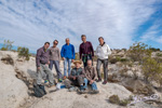 Grupo Mineralógico de Alicante. Barranco del Mulo. Ulea. Murcia  