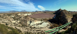 Grupo Mineralógico de Alicante. Barranco del Mulo. Ulea. Murcia  