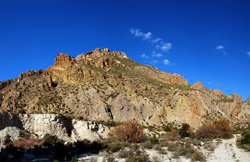 Grupo Mineralógico de Alicante. Barranco del Mulo.  Ojos. Murcia  